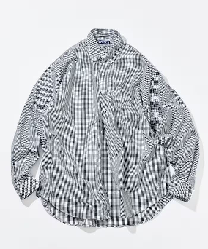 寬版布料 BD襯衫