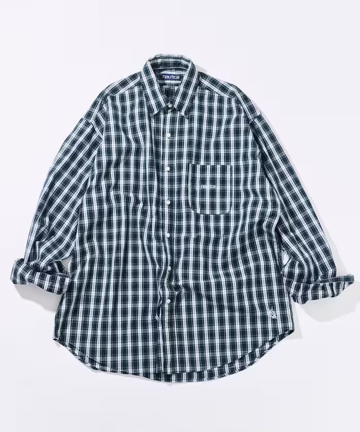 寬版布料 BD襯衫