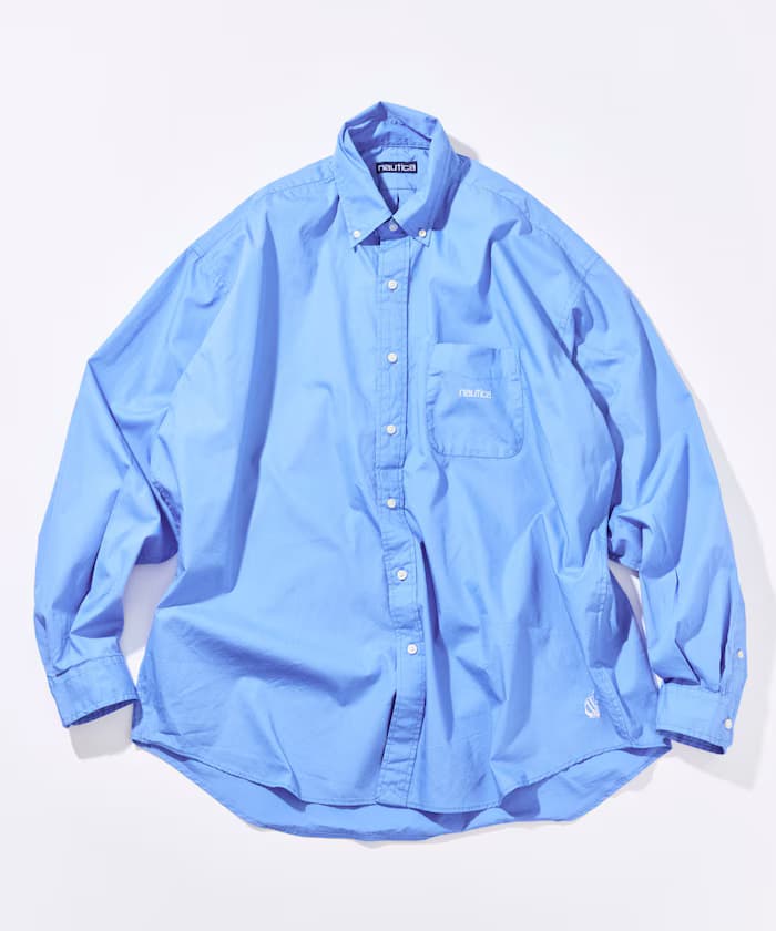 寬版布料 BD襯衫