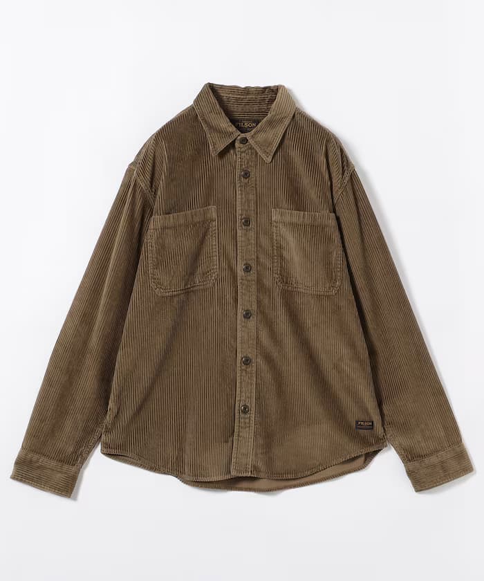 6-Wale Corduroy Shirt