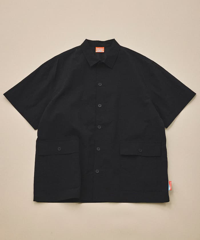FREAK'S STORE for BEACH & FES 回收尼龍 短袖襯衫
