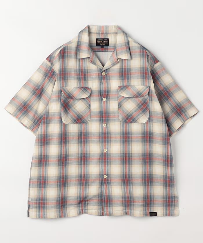 Open Collar Shirt S/S
