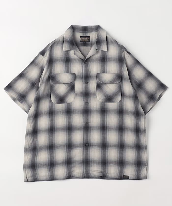 Open Collar Shirt S/S