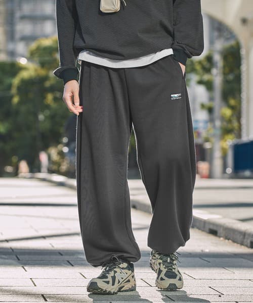 【UNNOTICE系列】套裝對應款 11oz 厚磅 裾抽繩 衛衣弧形褲【吸濕排汗・可水洗・抗UV】THE CRAFT CREW PRODUCTS