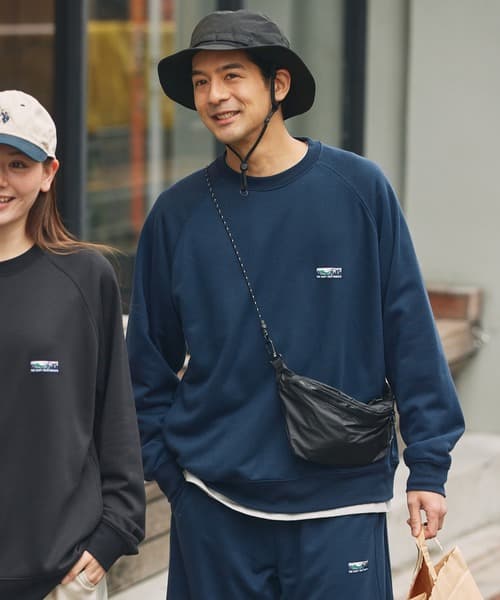 THE CRAFT CREW PRODUCTS UNNOTICE系列 套裝對應款 11oz 厚磅 寬鬆版型 圓領 DRY裏毛 衛衣 可水洗 快乾 抗UV