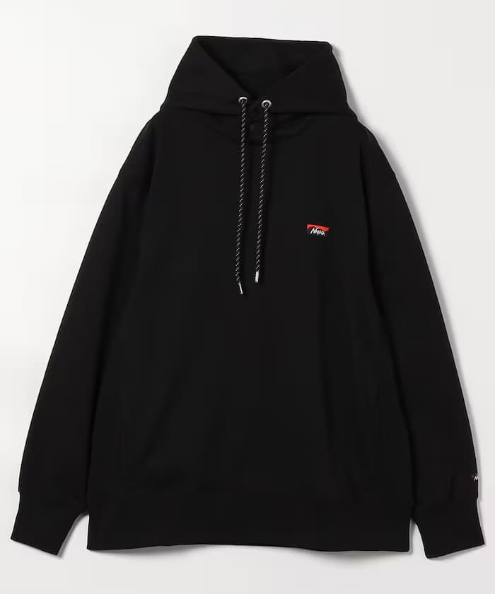 ECO HYBRID MINI BOX LOGO EMBROIDERY SWEAT HOODIE