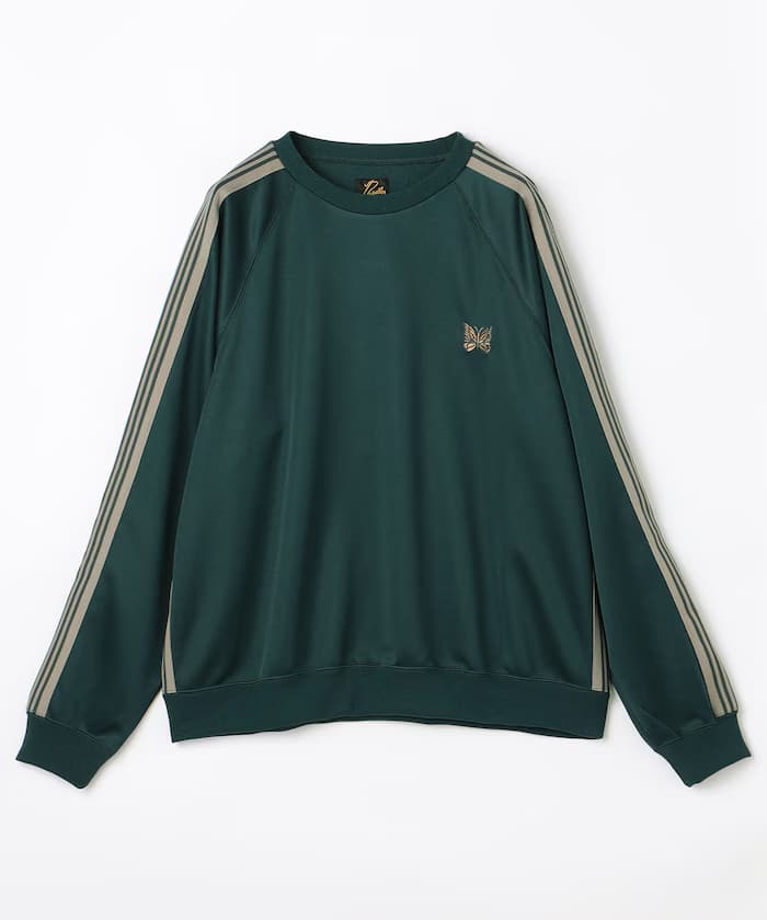 Track Crew Neck Shirt-Poly Smooth
