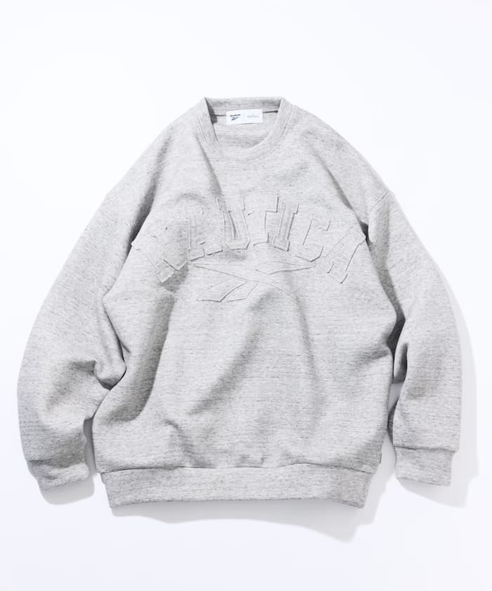 【Exclusive】Reebok × NAUTICA 雙品牌拱形標誌瓦楞衛衣