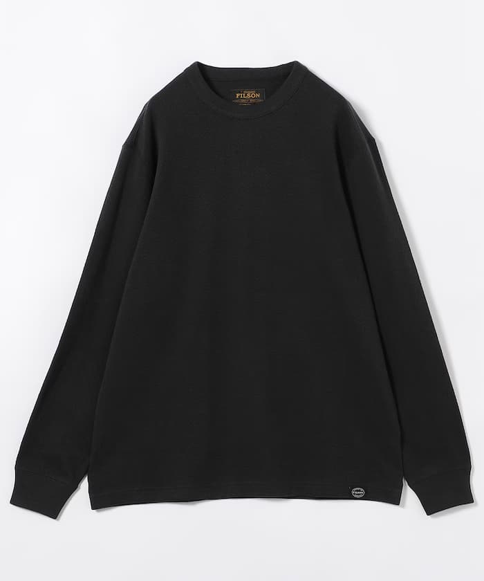 Waffle Knit Thermal Crewneck