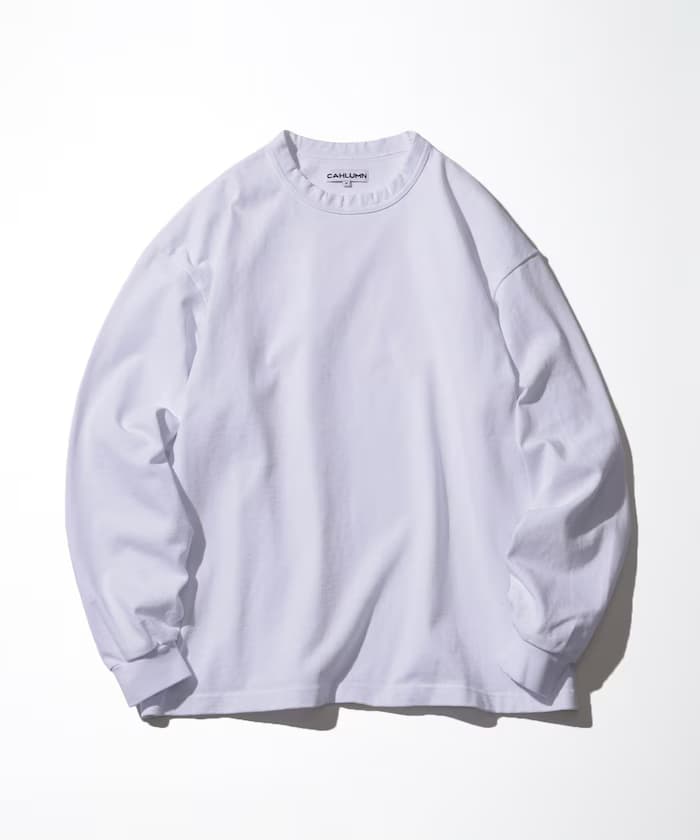Heavy Weight Jersey Long Sleeve Tee