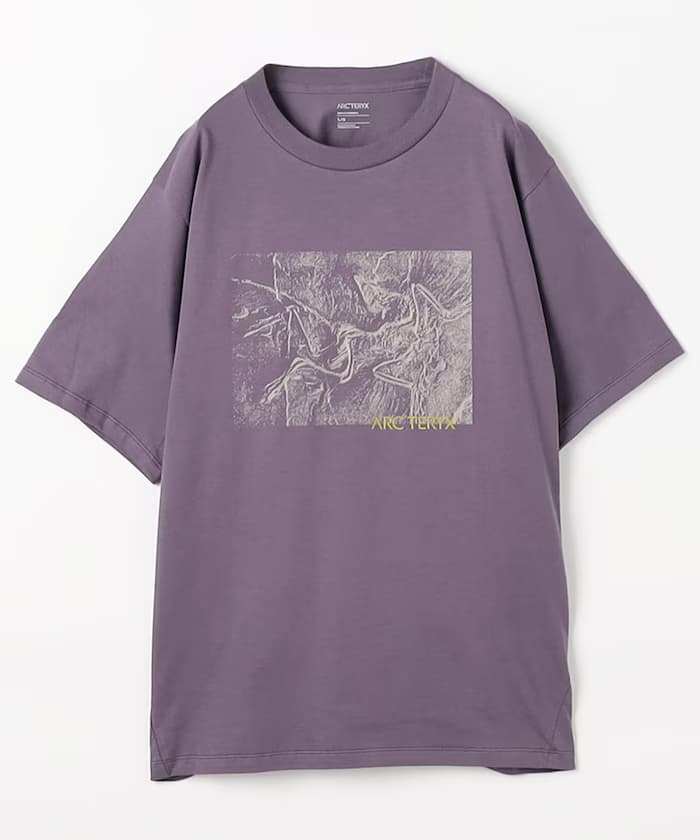 販路限定 Crag 棉質 Lithographica 短袖重磅T恤 男款