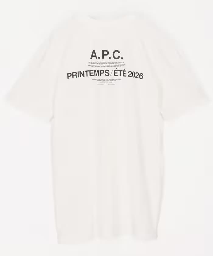 APC Printemps 26 T恤