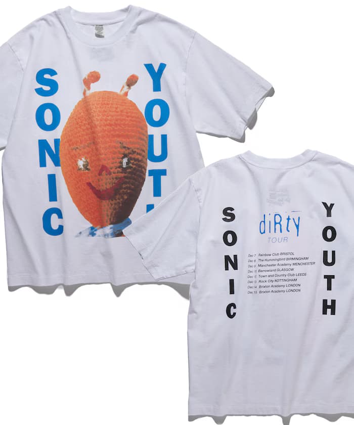 【4/3 12:00~發售】SONIC YOUTH DIRTY 圓領樂隊T恤