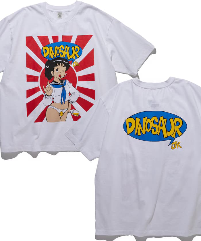 【4/3 12:00~發售】Dinosaur Jr. K-POSTER ART 圓領樂隊T恤