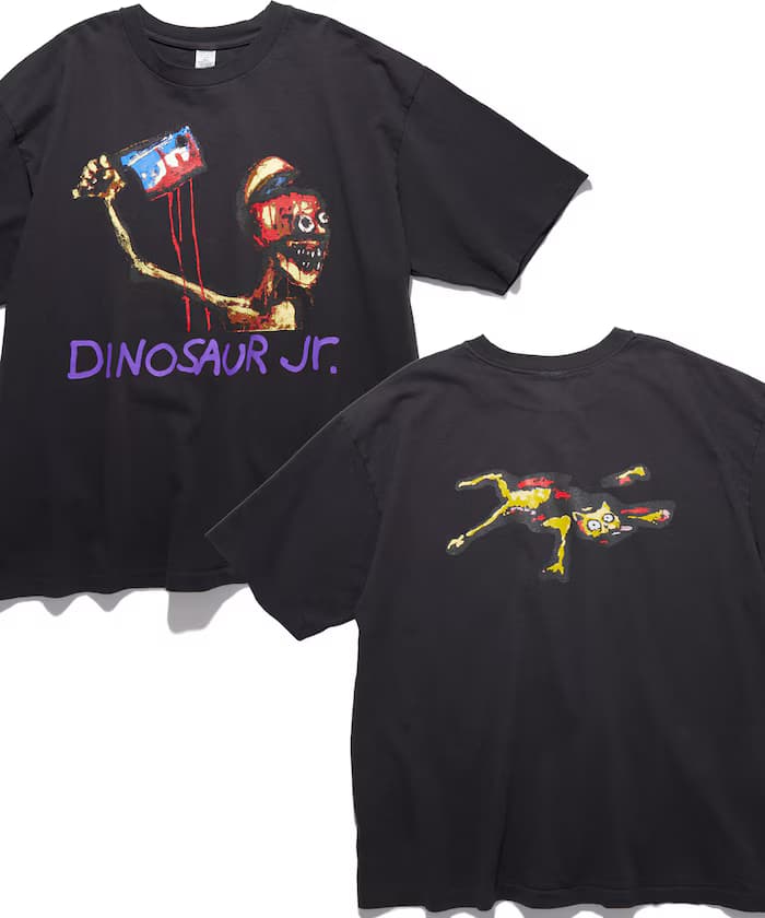 Dinosaur Jr. START CHOPPIN 圓領樂隊T恤