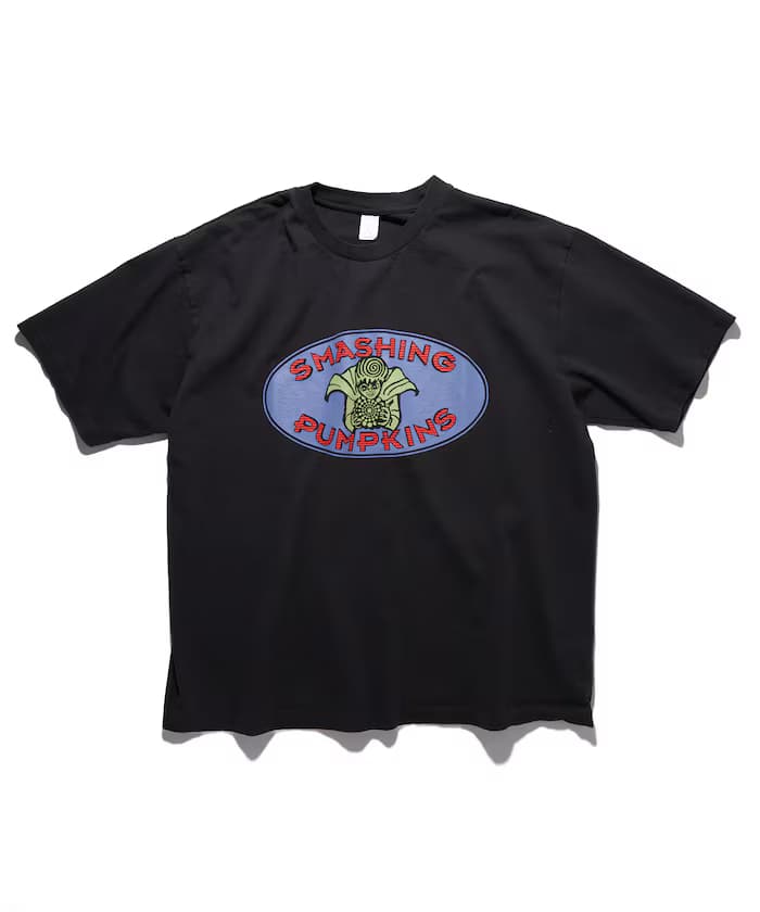 【4/3 12:00~發售】SMASHING PUMPKINS PUMPKINMAN 圓領樂隊T恤