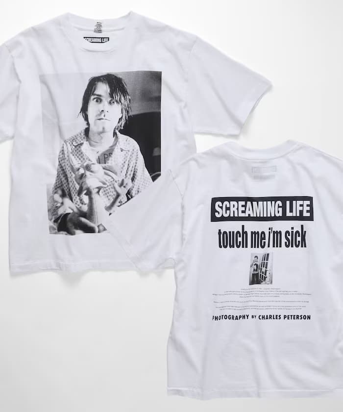 【4/3 12:00~発売】CHARLES PETERSON WITH REN 93 TEE