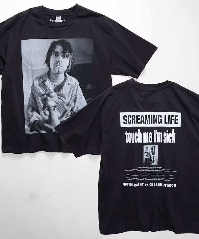 【4/3 12:00~発売】CHARLES PETERSON WITH REN 93 TEE