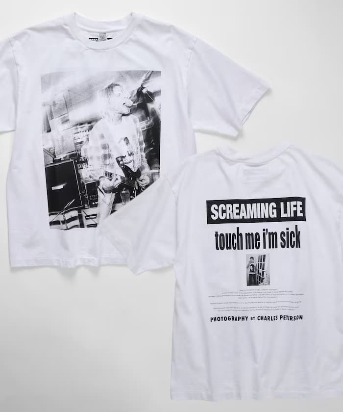 【4/3 12:00~発売】CHARLES PETERSON BEEHIVE 91 TEE