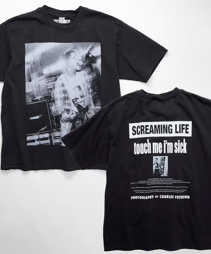 【4/3 12:00~発売】CHARLES PETERSON BEEHIVE 91 TEE