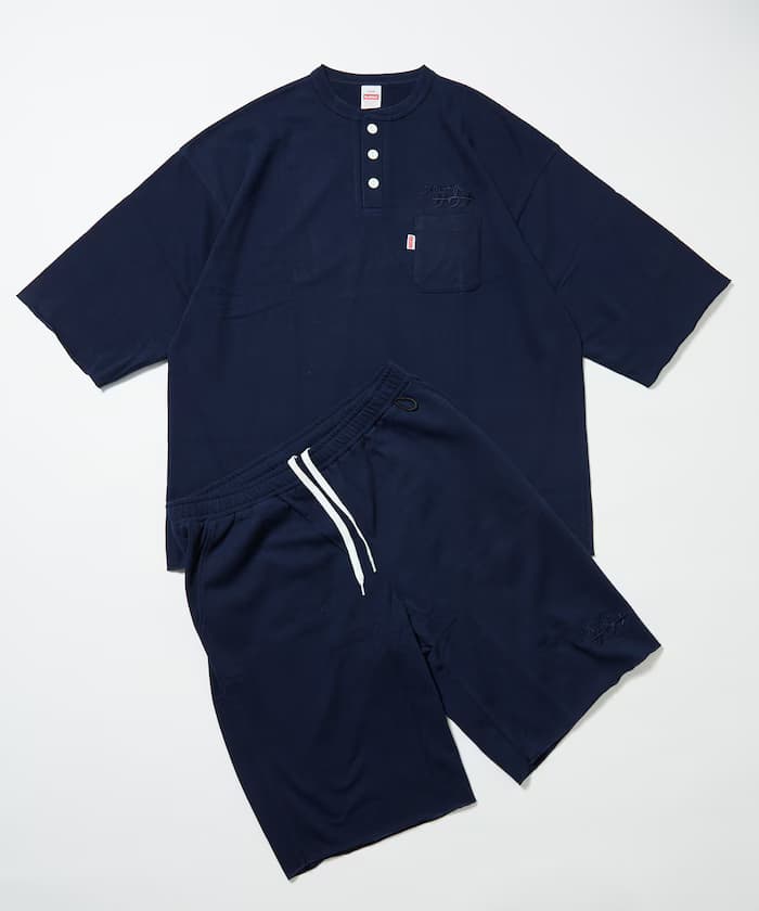 【新色追加】別注 KANNAIGI by Healthknit 裏毛套裝 男女通用