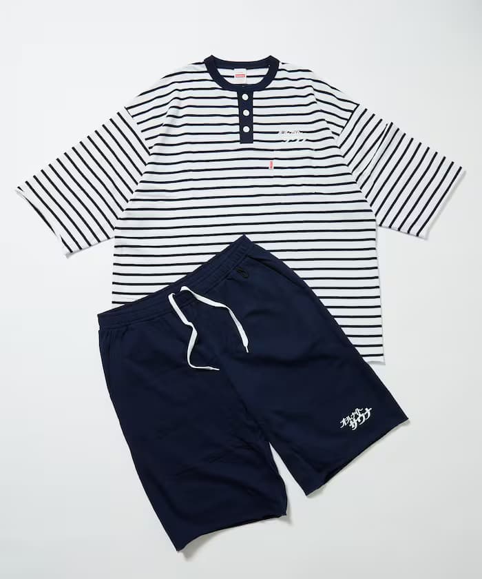 【新色追加】別注 KANNAIGI by Healthknit 裏毛套裝 男女通用