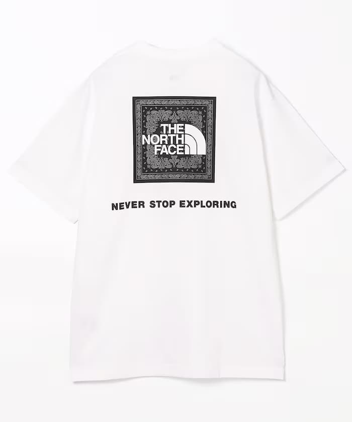 THE NORTH FACE 短袖 快乾混紡 方形LOGO T恤 男款
