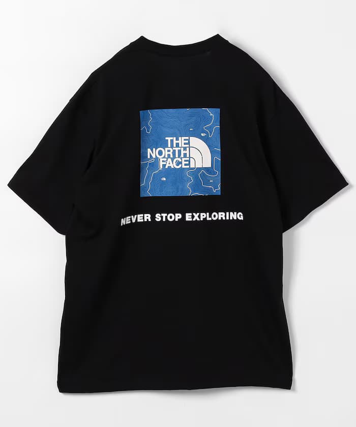 THE NORTH FACE 快乾 背面方形LOGO 短袖T恤