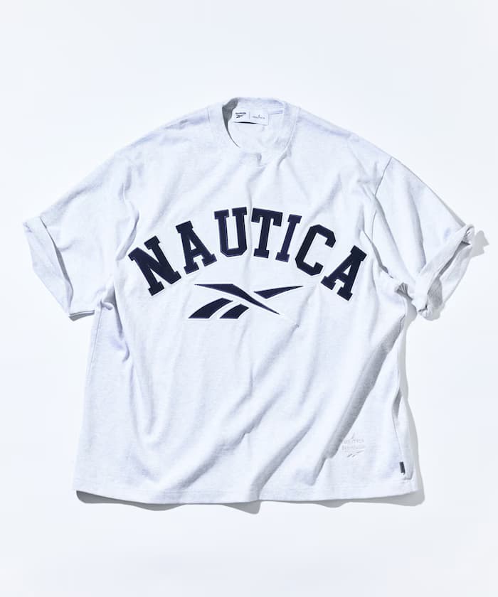 【Exclusive】Reebok×NAUTICA 雙品牌拱形標誌圓領短袖T恤