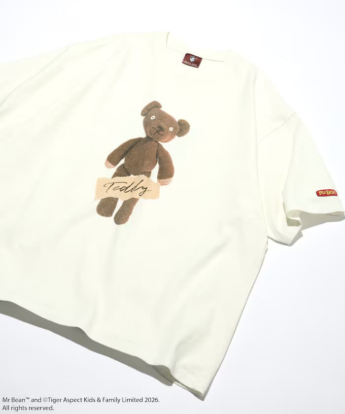 Mr. Bean/米斯特比恩 Teddy Tee/泰迪設計圓領T恤