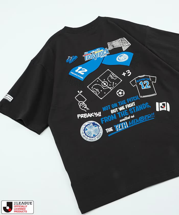 J.LEAGUE × FREAK'S STORE 聯名限定 SUPPORTERS 短袖口袋上衣【水戶聖翔】