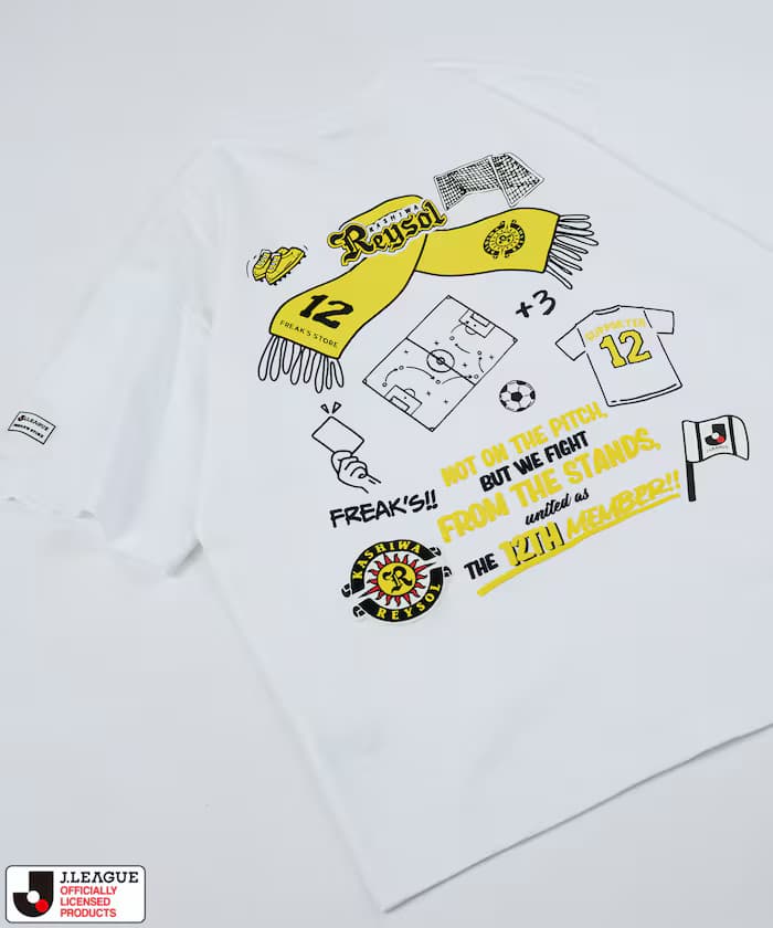 J.LEAGUE × FREAK'S STORE 聯名限定 SUPPORTERS 短袖口袋T恤【柏雷索爾】