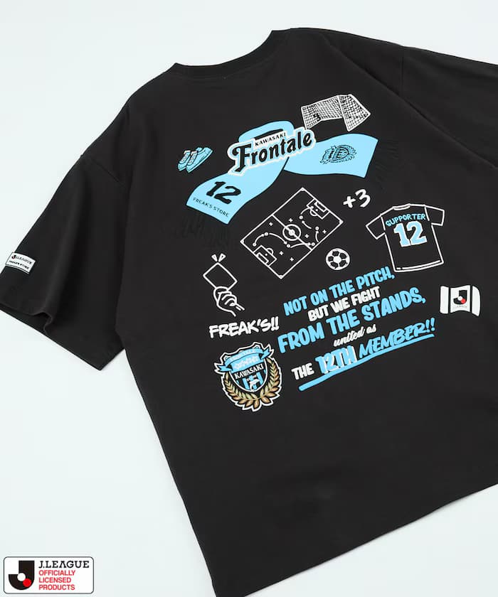 J.LEAGUE × FREAK'S STORE 聯名限定 應援款 短袖口袋上衣【川崎前鋒】