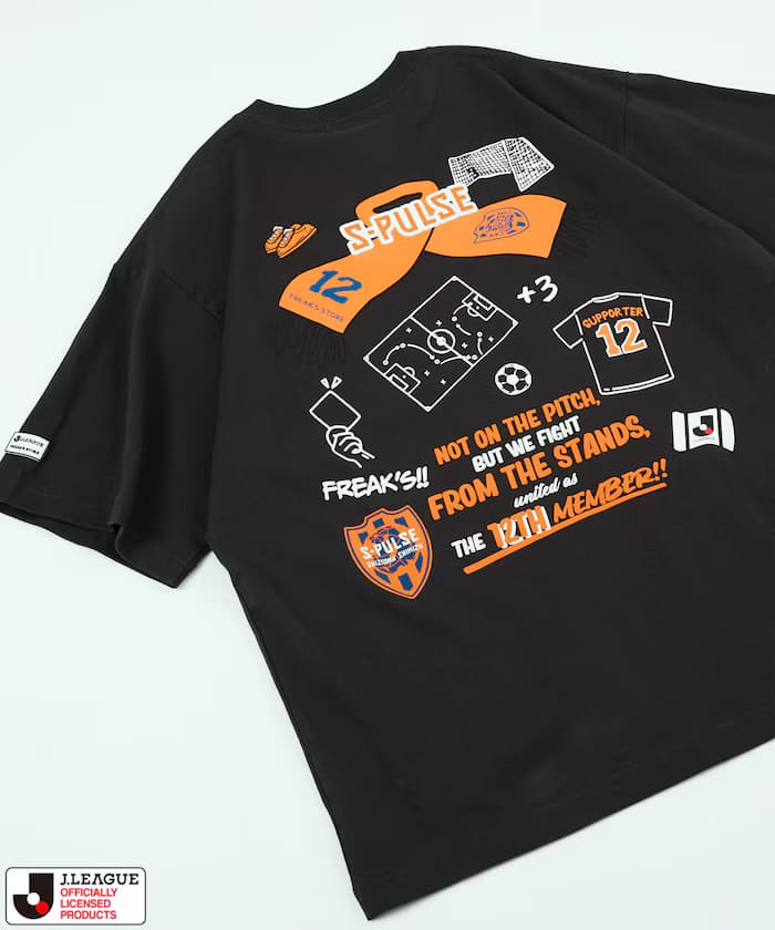 J.LEAGUE × FREAK'S STORE 聯名限定 口袋短袖T恤【清水埃斯帕爾斯】