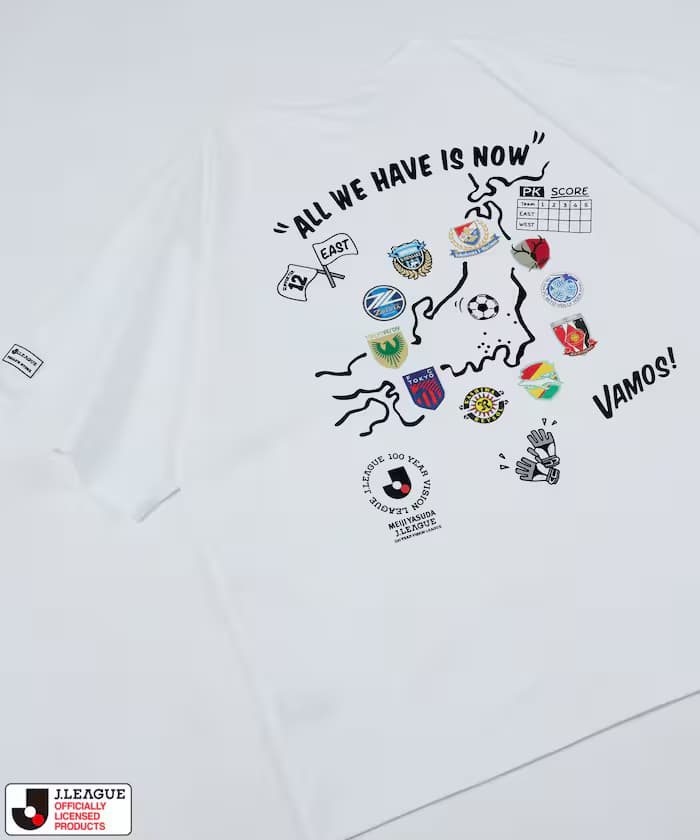 J.LEAGUE × FREAK’S STORE 別注 2026 SEASON MEMORIAL TEE【EAST】