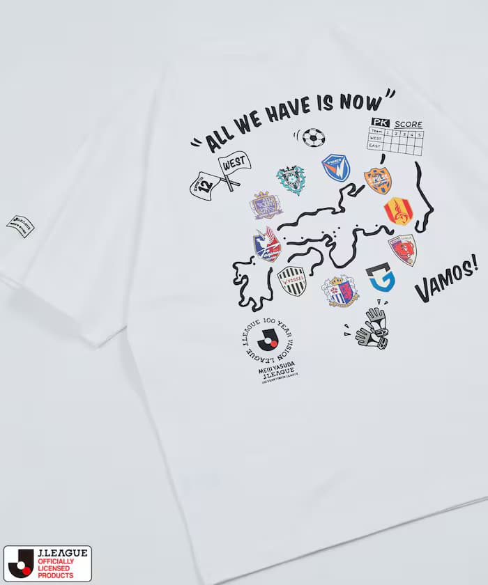 J.LEAGUE × FREAK’S STORE 別注 2026 SEASON MEMORIAL TEE【WEST】