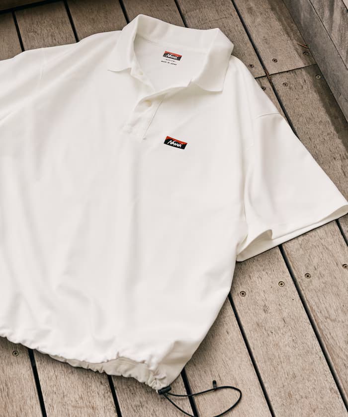 新色追加 別注 neo-PRO 束繩 ワンポイントロゴ Polo衫 日本製 UVカット 吸水速乾