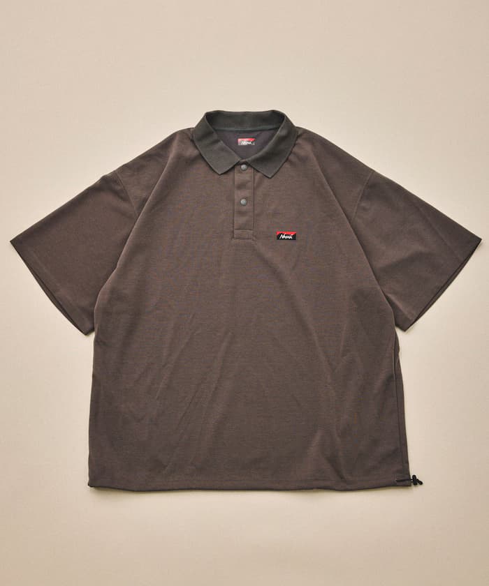 新色追加 別注 neo-PRO 束繩 ワンポイントロゴ Polo衫 日本製 UVカット 吸水速乾