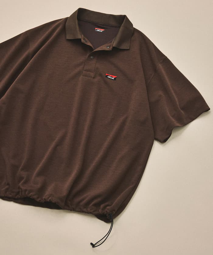 新色追加 別注 neo-PRO 束繩 ワンポイントロゴ Polo衫 日本製 UVカット 吸水速乾