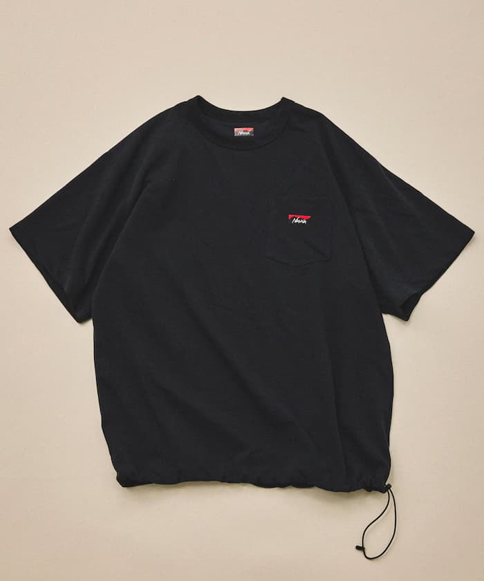 新色追加 別注 neo-PRO 束繩 ワンポイントロゴ 口袋T恤 日本製 UVカット 吸水速乾