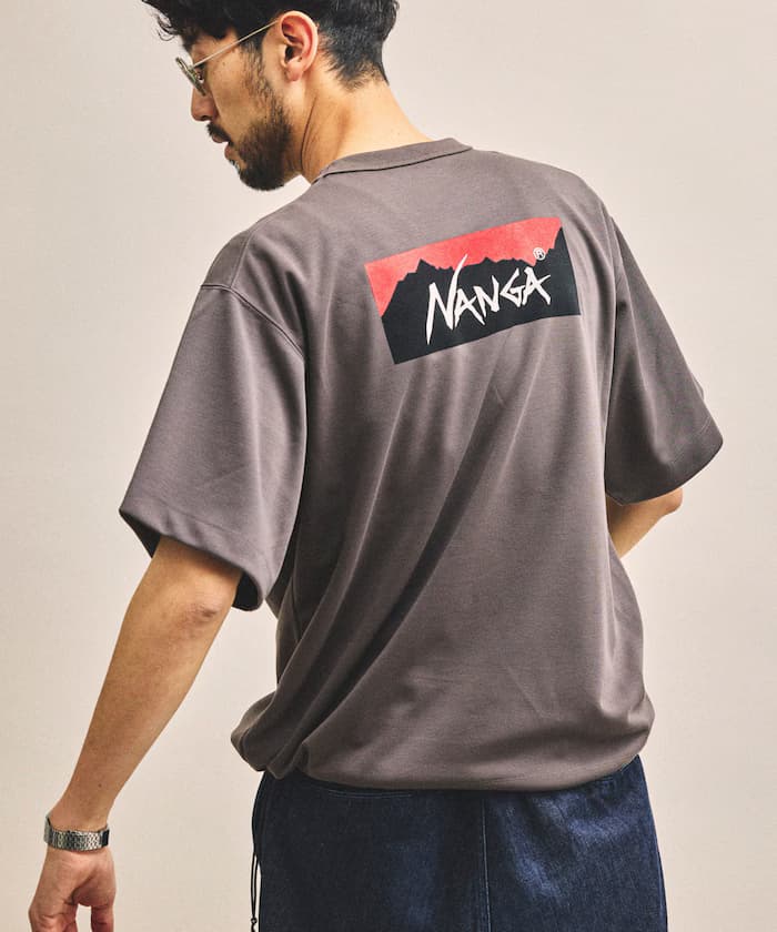 新色追加 別注 neo-PRO 束繩背印T恤 日本製 UVカット 吸水速乾