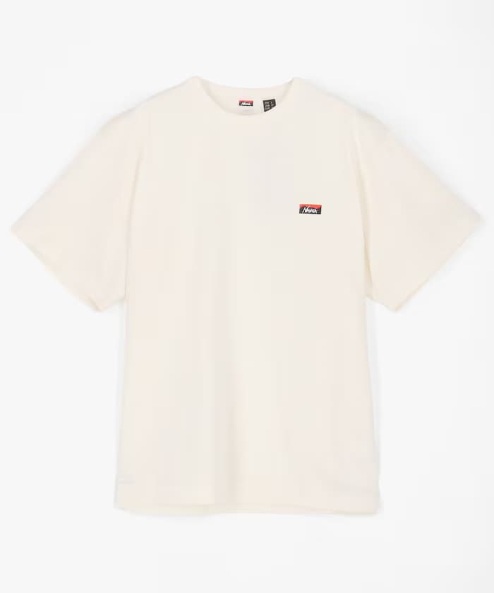 ECO HYBRID BOX LOGO EMBROIDERY TEE