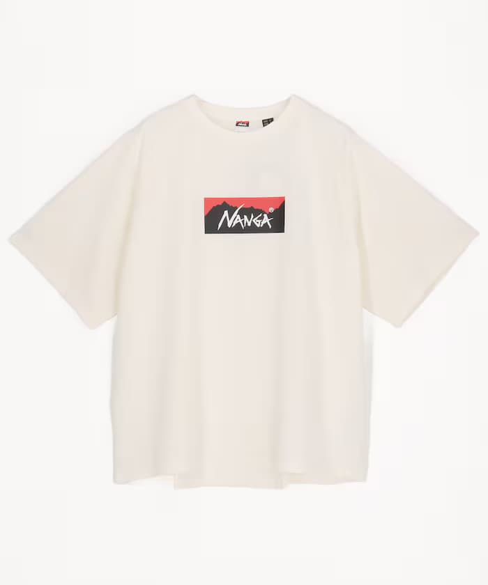 ECO HYBRID BOX LOGO LOOSE FIT TEE