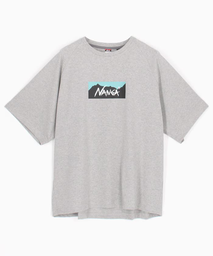 ECO HYBRID BOX LOGO LOOSE FIT TEE