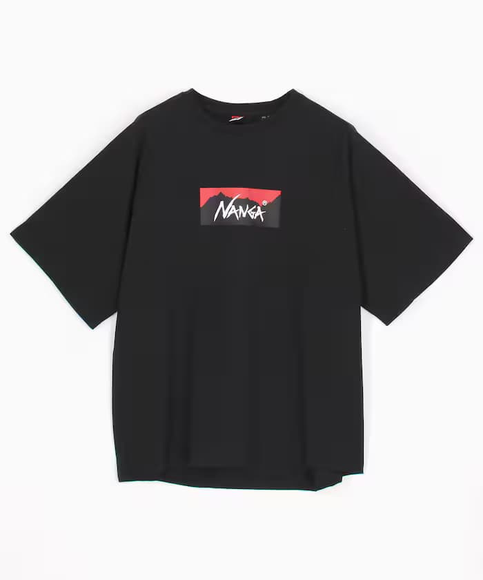 ECO HYBRID BOX LOGO LOOSE FIT TEE