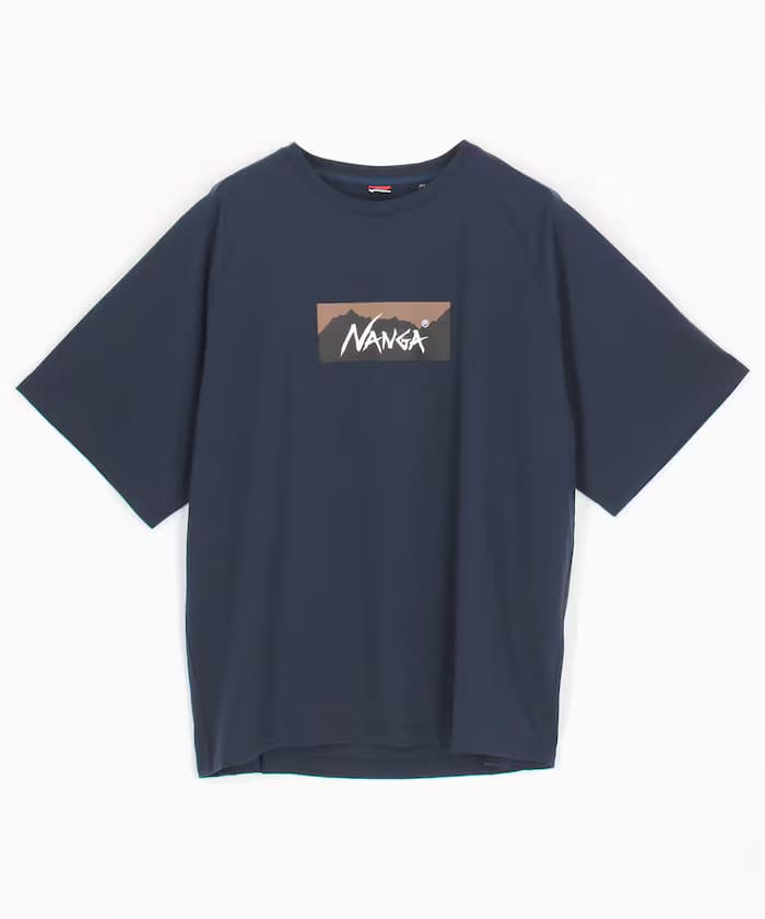 ECO HYBRID BOX LOGO LOOSE FIT TEE