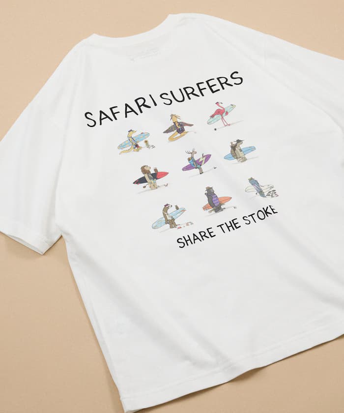 Safari Surfers Short Sleeve Tee