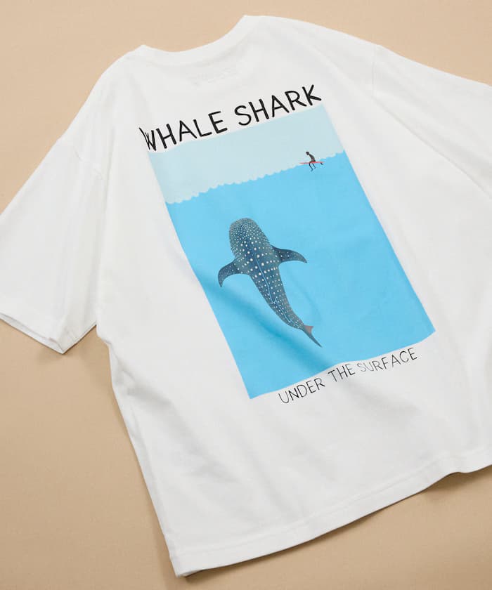 Whale Shark Short Sleeve Tee