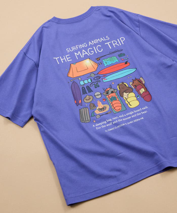 The magic trip Short Sleeve Tee