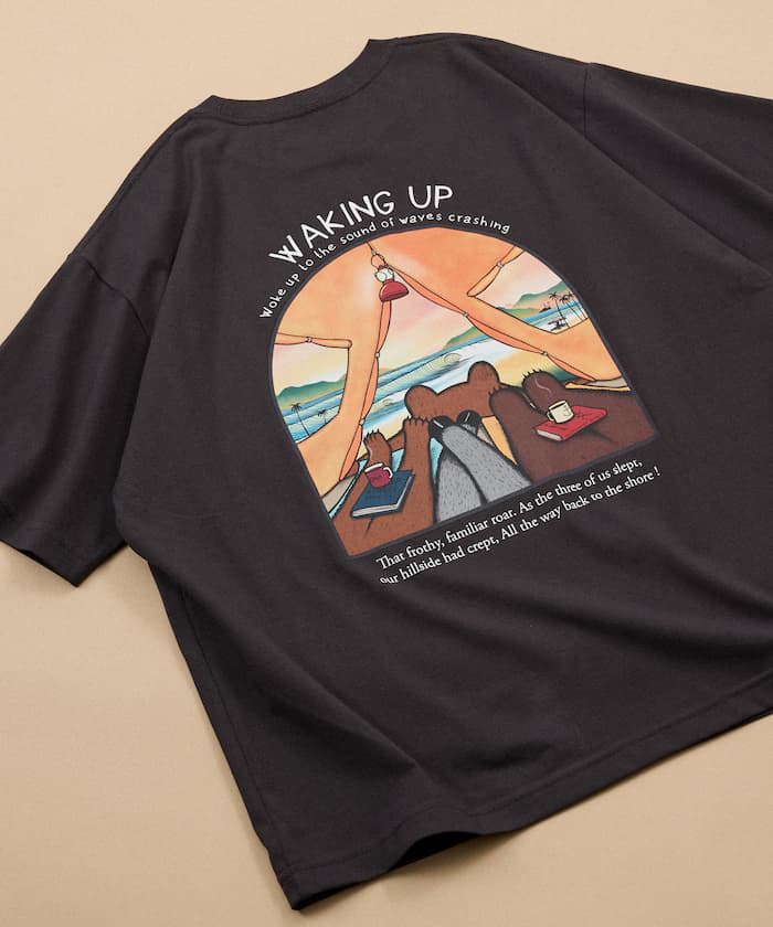 Waking up Short Sleeve Tee